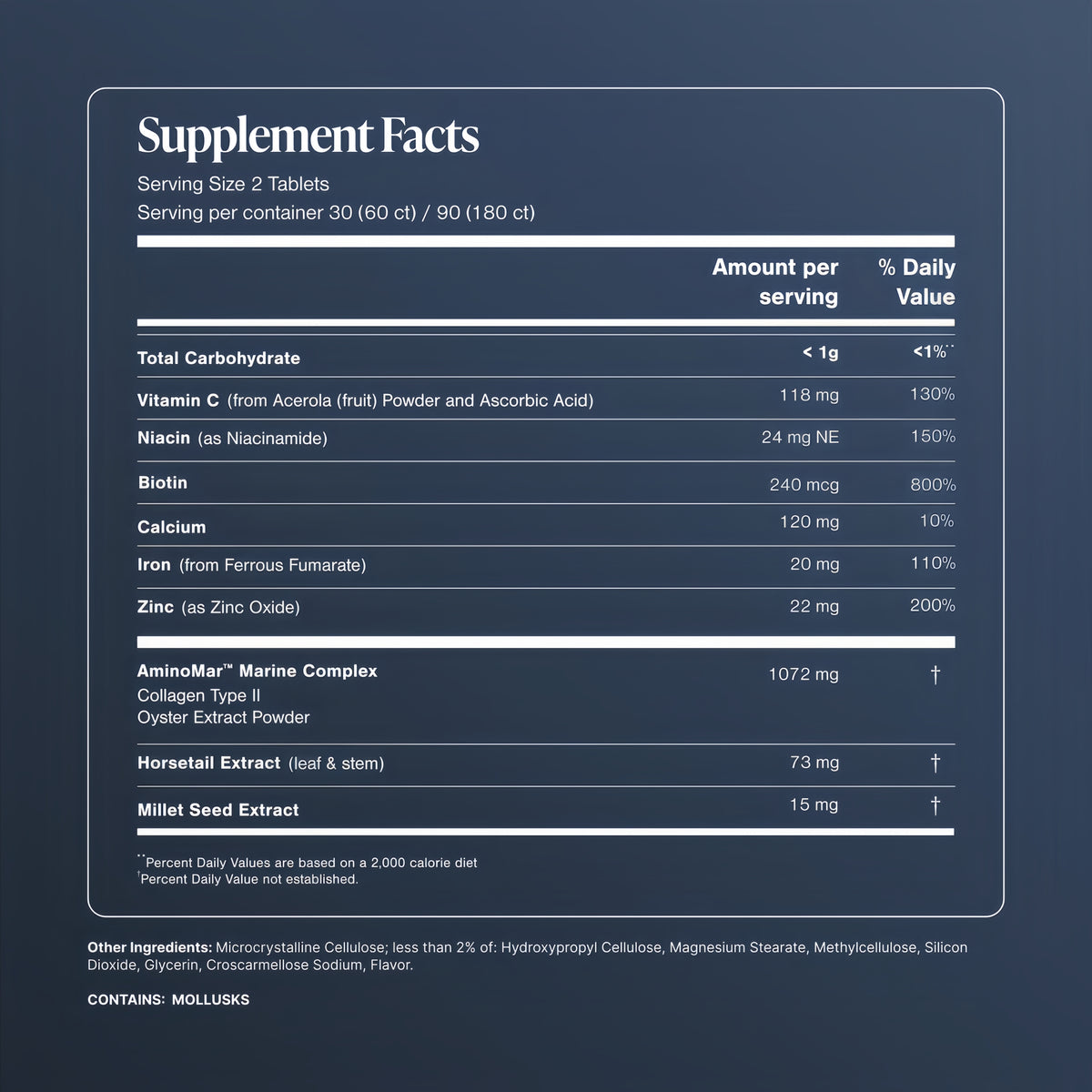 Hair Growth Supplement