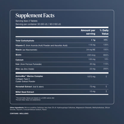 Hair Growth Supplement